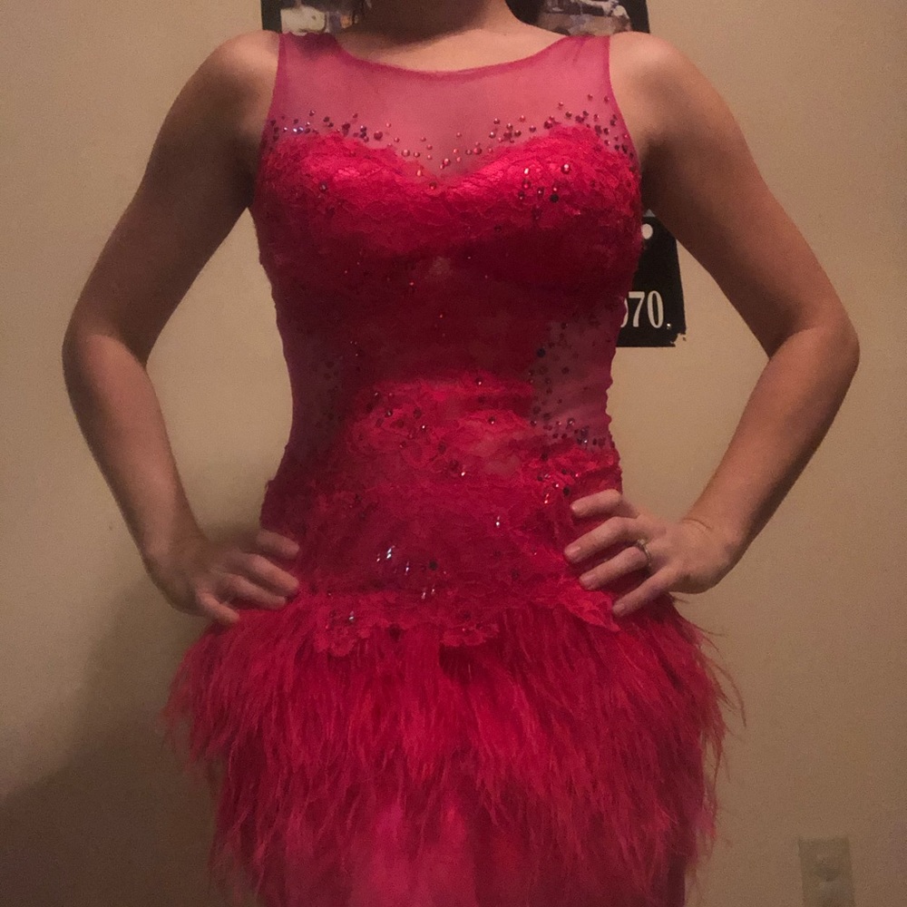 Homecoming or Prom dress size 2-4